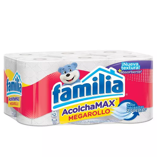 Papel Familia Acmax Mega X12 37m