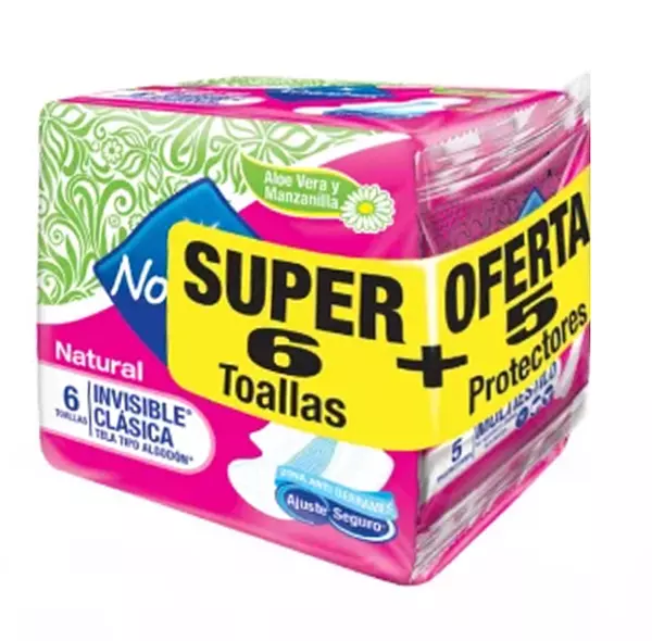 Toalla Inv Nosotras Clasi(6+5 Proct)