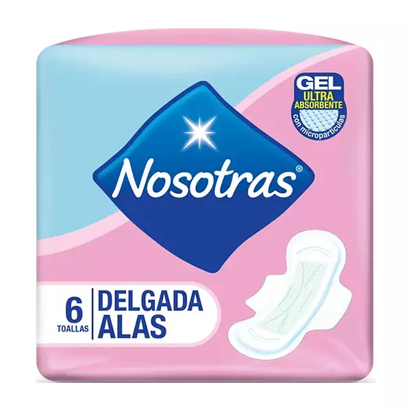 Tf Nosotras Delg Alas Tela X6 Und