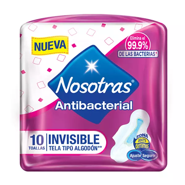 Toalla Nos Inv Antibact 18*10