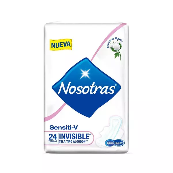 Nosotras Inv Sensitive 24 X6