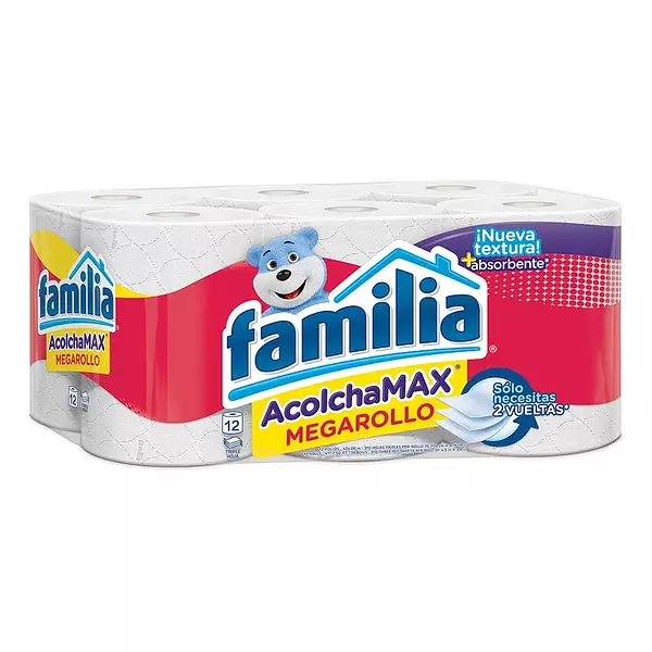 Papel Familia Acmax Mg X12 Fsc