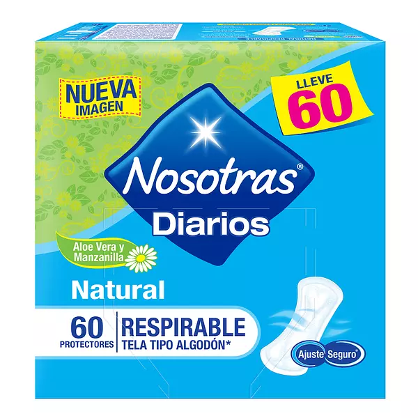 Protectores Respirables Naturalx60 E.W