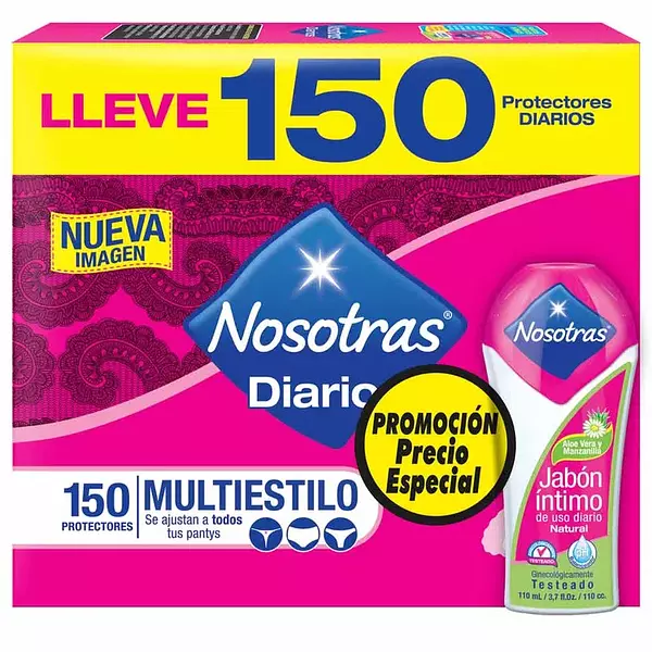 Of Noso Diarios 150+Jabon Intimox110 Ml