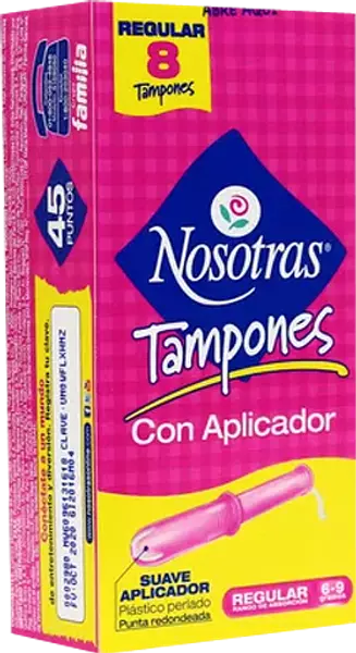 Tampo Nosotras Aplica Regx8