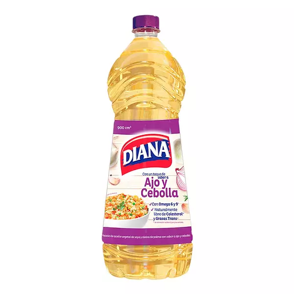 Aceite Diana Ajo Ceb X900ml