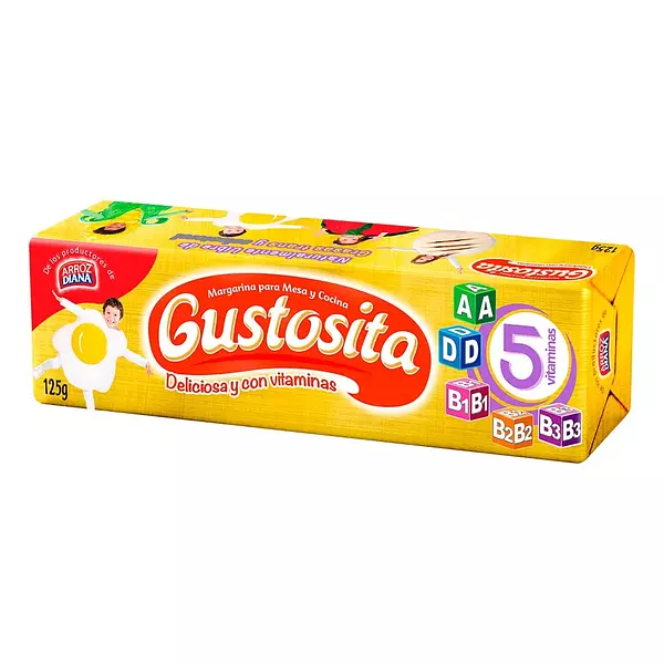 Margarina Gustosita X125gr