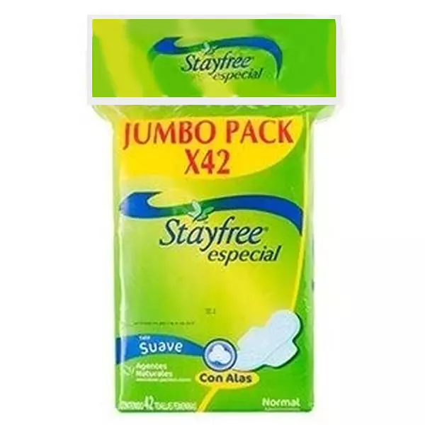 Stayfree Alas Jumbo X42