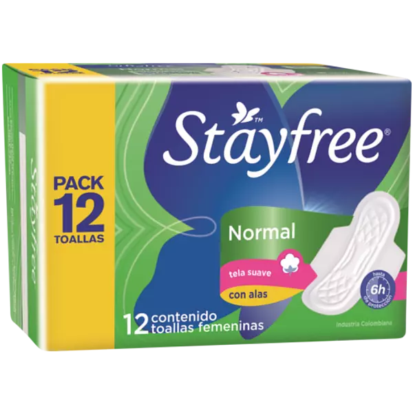 Of Stayfree con Alas P10ll12