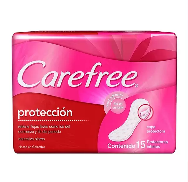 Protectores Carefree X15 Original