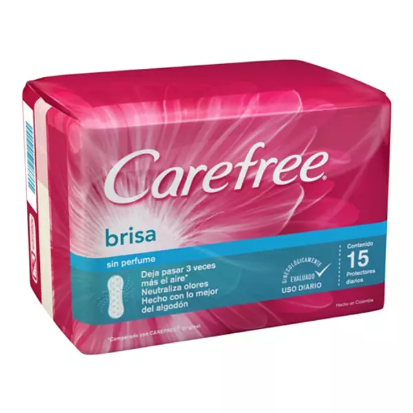 Protectores Carefree X15 Brisa