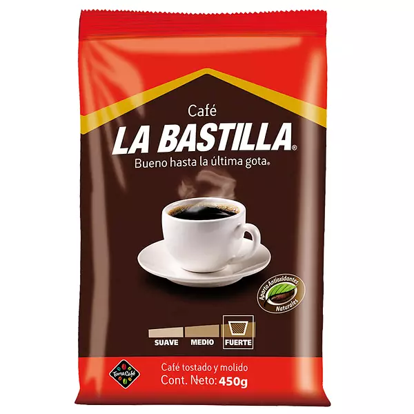 Cafe La Bastilla X450grs