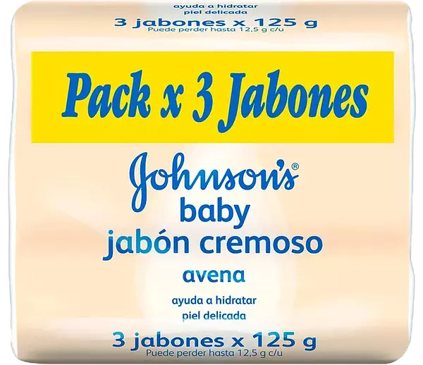 Jabon Johnson X125 Avenax3