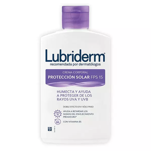 Crema Lubriderm Uv15 x 200ml