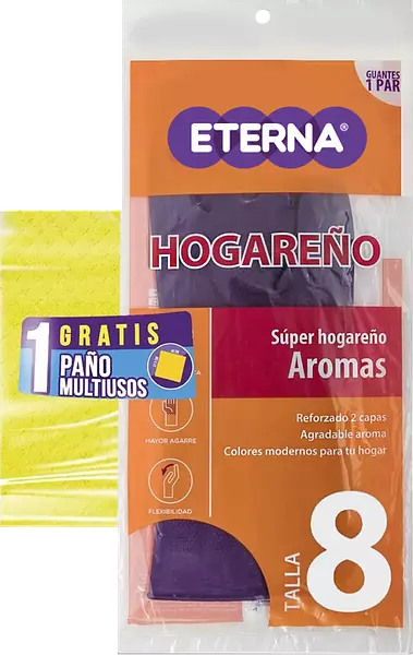 Guante Eterna Hg Aro+ Paño 8