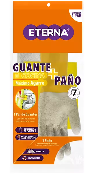 Guante Eterna Cocn Max Ag 7.5 x 1 Und