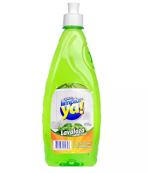 Lavaloza Limpiaya Liq Limón x 500 Ml