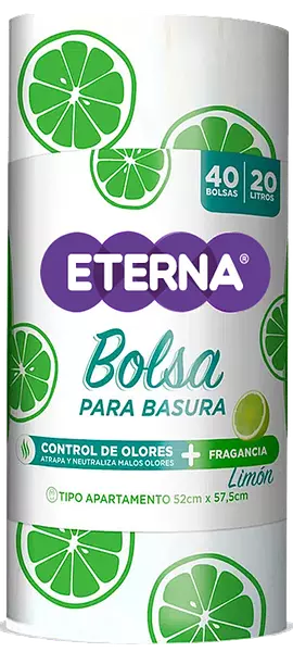 Bolsa Bas Eterna Aroma Md x 40