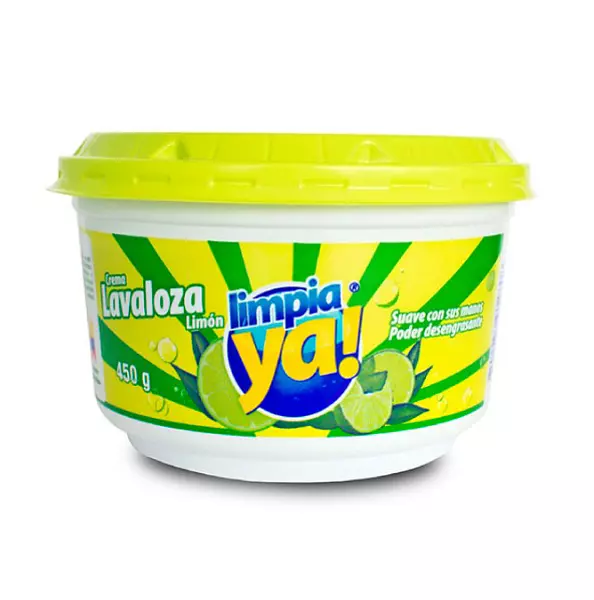 Crema Lavaloza Limpiaya Limón x 450gr