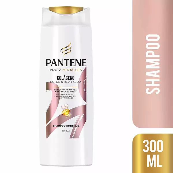 Sh Pantene Colageno 300ml