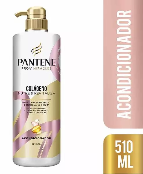 Acondicionador Pantene Pro-V Miracles Colágeno