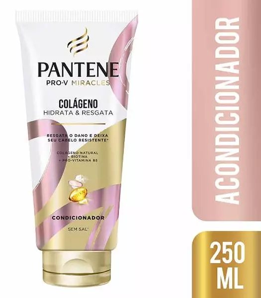 Acondicionador Pantene Colágeno X250ml