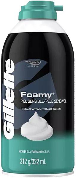 Espuma Foammy Sensitive X312gr