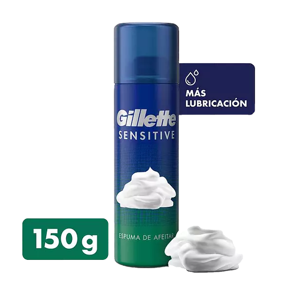 Espuma D Afeit Gillette Sent 150gr