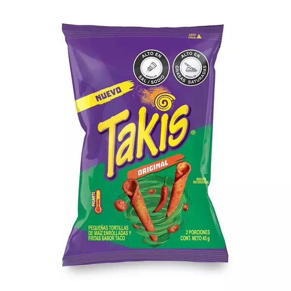 Takis Origin 45gr Flow Bar Exp