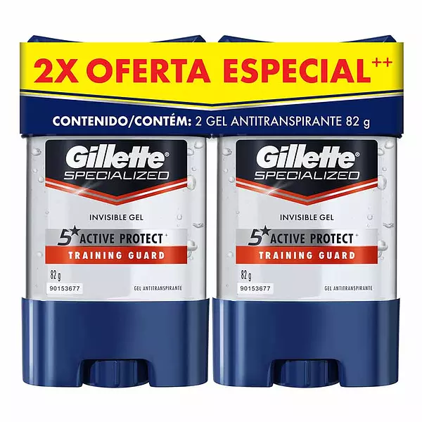 2pack Gil Ap Clear Trnguard 82gr