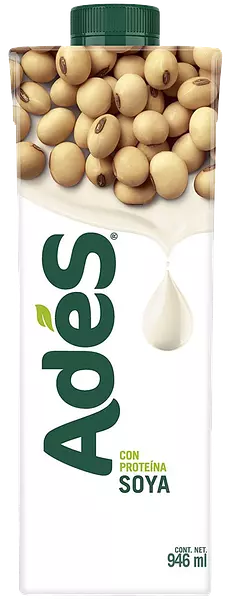 Beb Ades Soya Natural 946ml