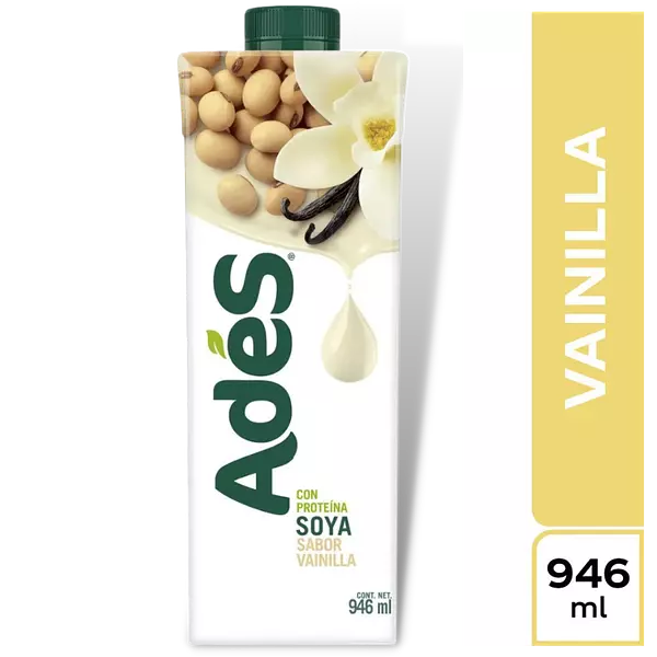 Beb Ades Soya Vainilla 946ml