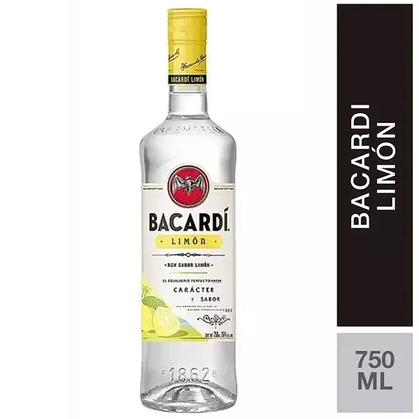 Ron Bacardi Limon Bt