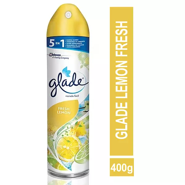 Glade Arsl Lemon Fresh X400ml