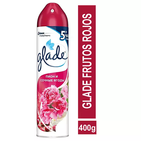 Glade Aer Fr Rojos 400ml