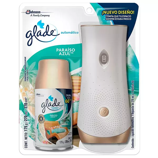 Glade Automatico Unidad Paraiso