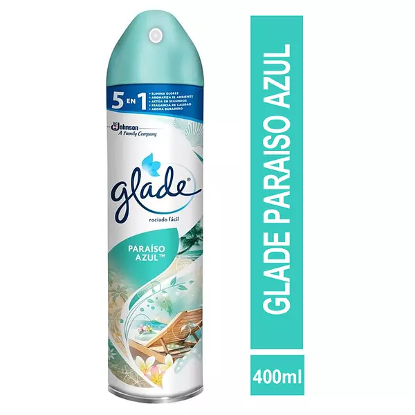 Glade Arsl Paraiso X400ml