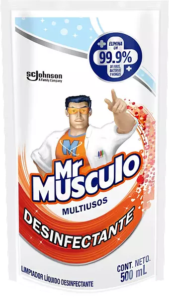 Mr Musculo Desf Mult Dp 500ml