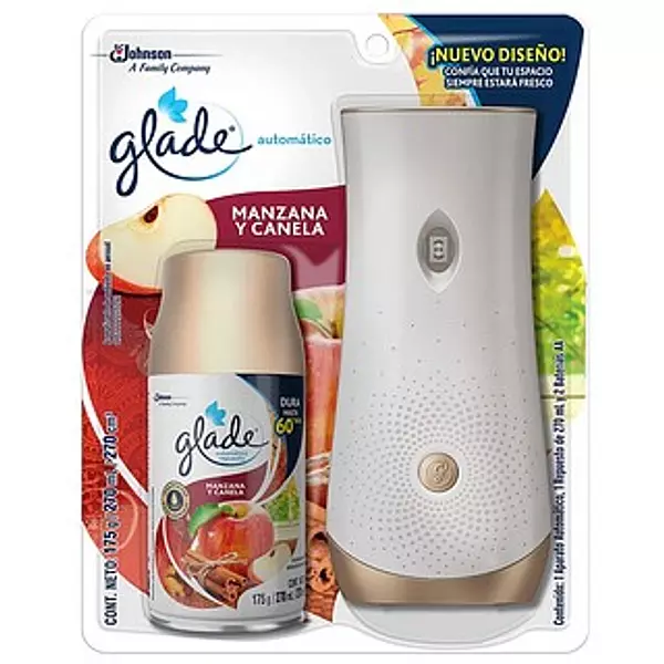 Glade Automatico Unidad Manzanza y Canel