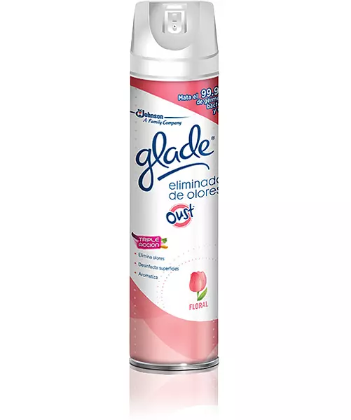 Glade Oust Floralx400ml