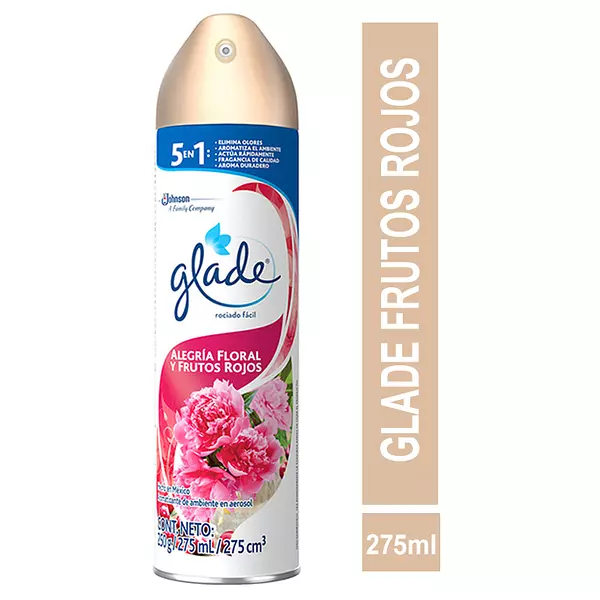 Glade Aer Fr Rojos 275ml