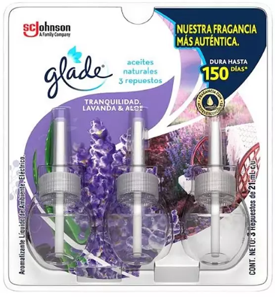 Glade Ace Rptox 3 Aloe X21ml