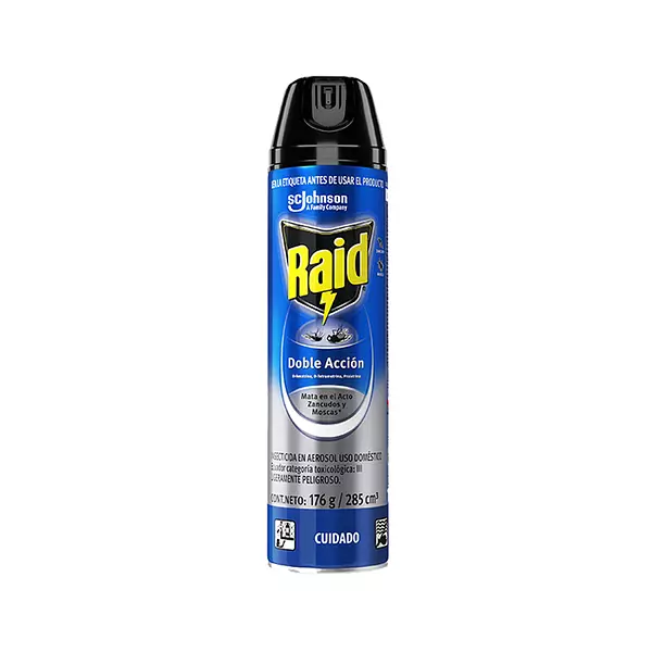 Insect Raid Dbl Accion 285ml