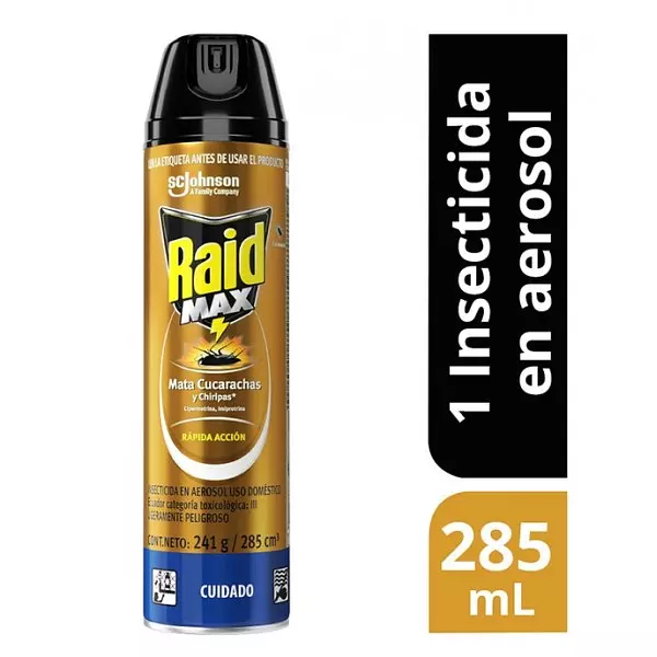 Insect Raid Max 285ml Volad