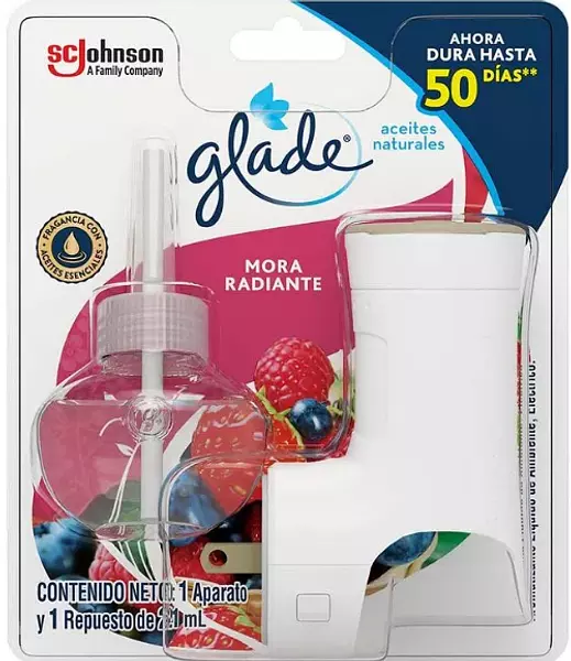 Glade Mora Rpto + Und Elect X21ml