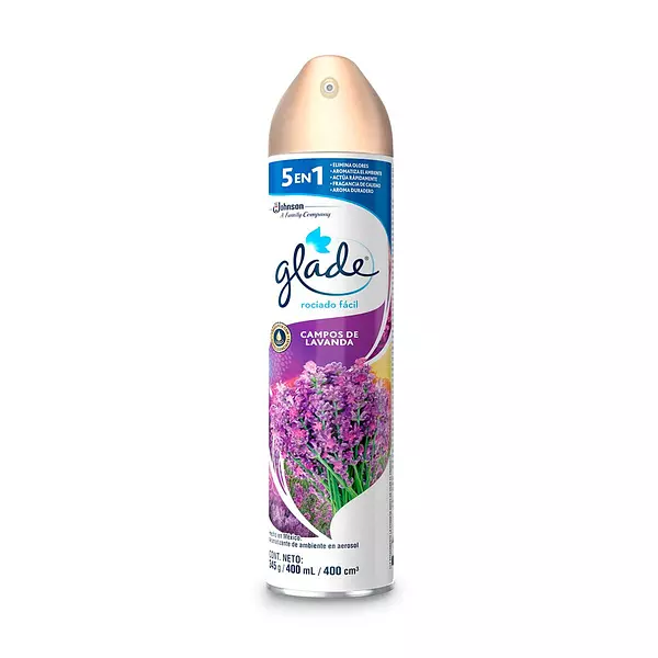 Glade Arsl Lavanda X400ml