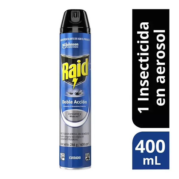 Insect Raid Dbl Accion 400ml