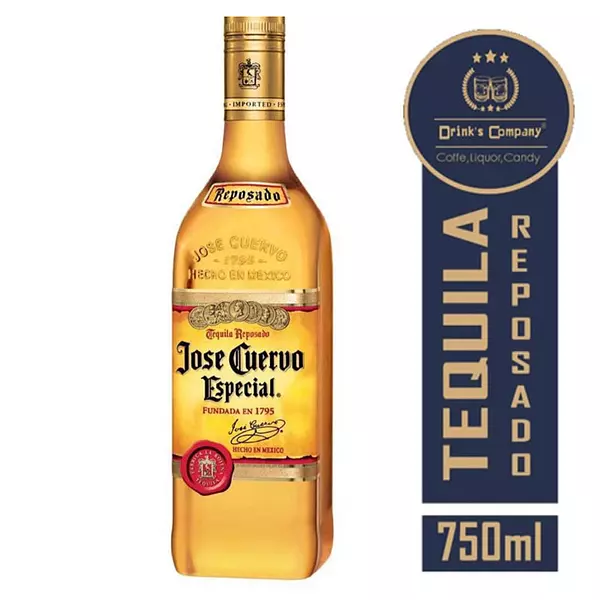 Tequila Jose Cuervo 750ml