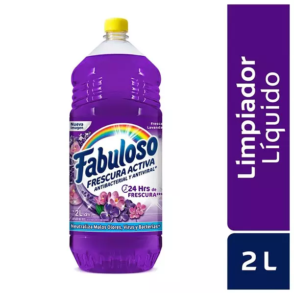 Fabuloso Lavanda X2000ml