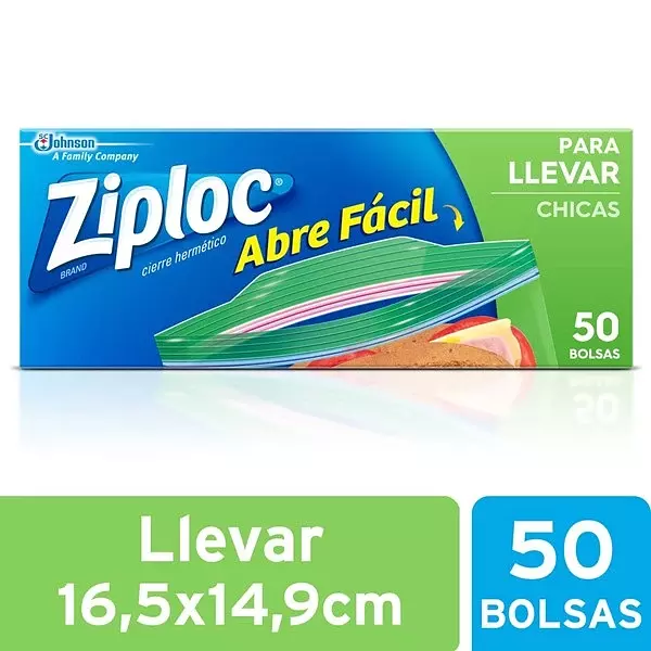 Ziploc Bolsa Sandwi X50lb